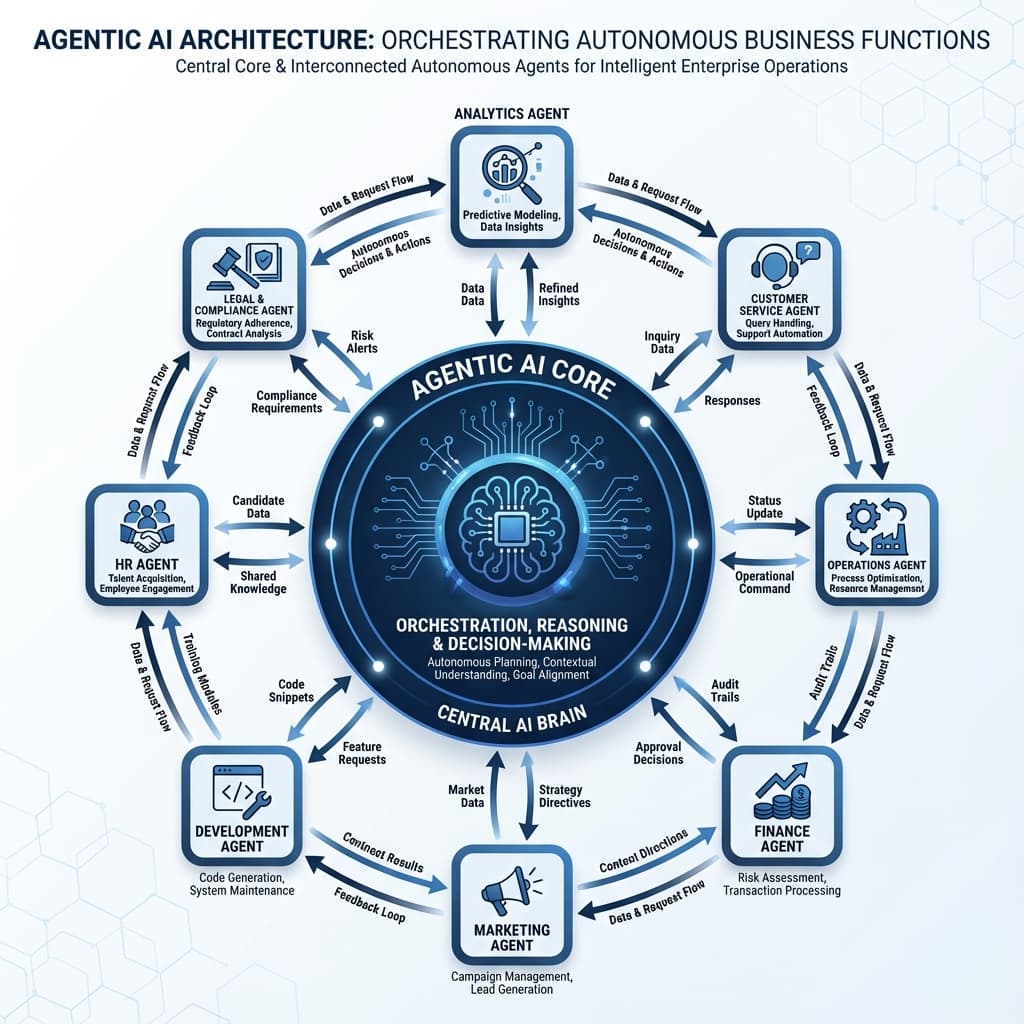 Agentic AI Architecture Diagram