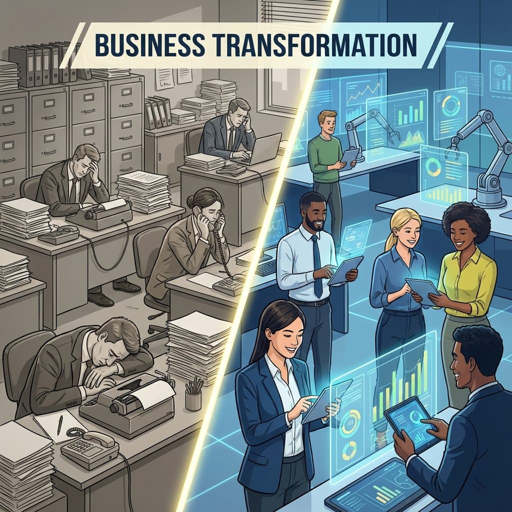 Business Transformation Through AI