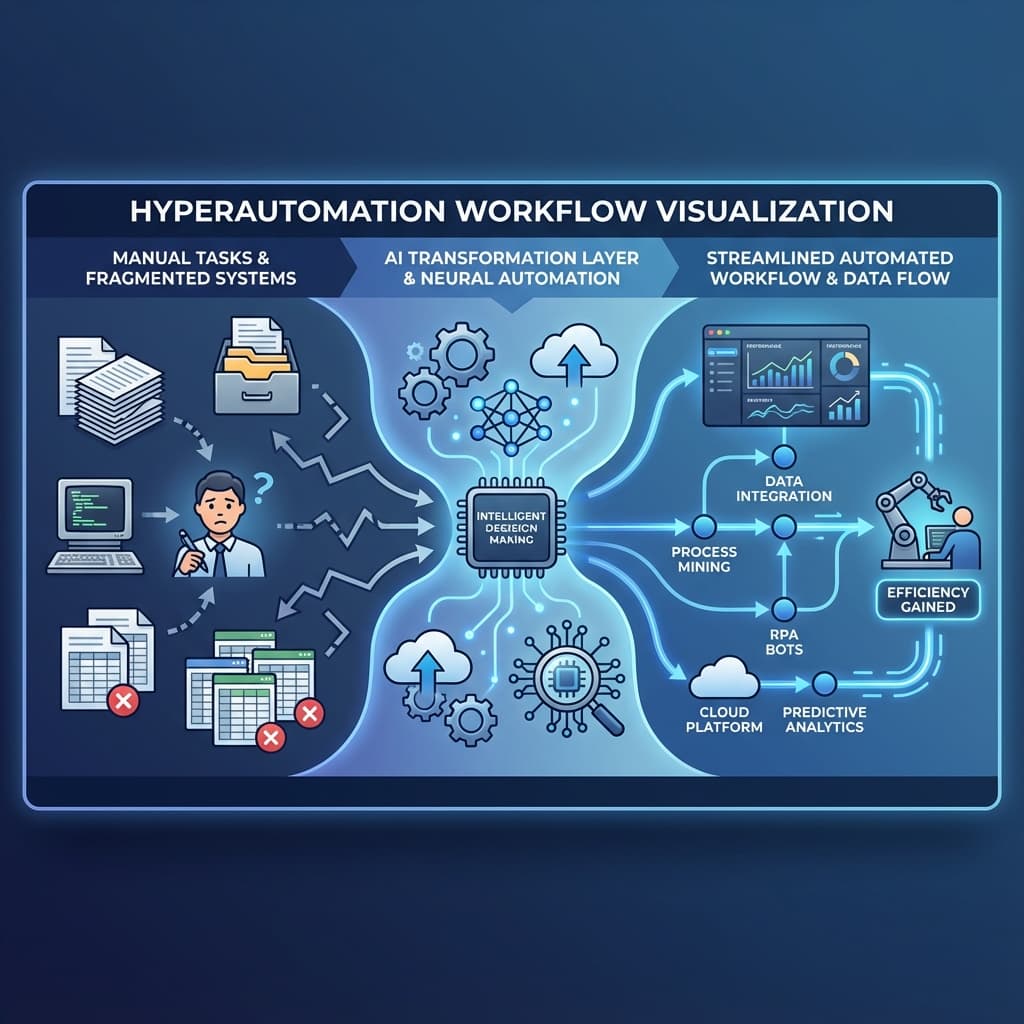 Hyperautomation Workflow Visualization