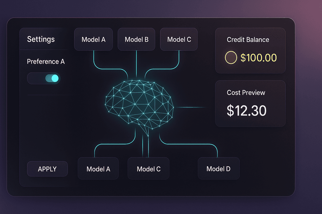 All-in-One AI Multi-LLM Pay-per-Use Platform