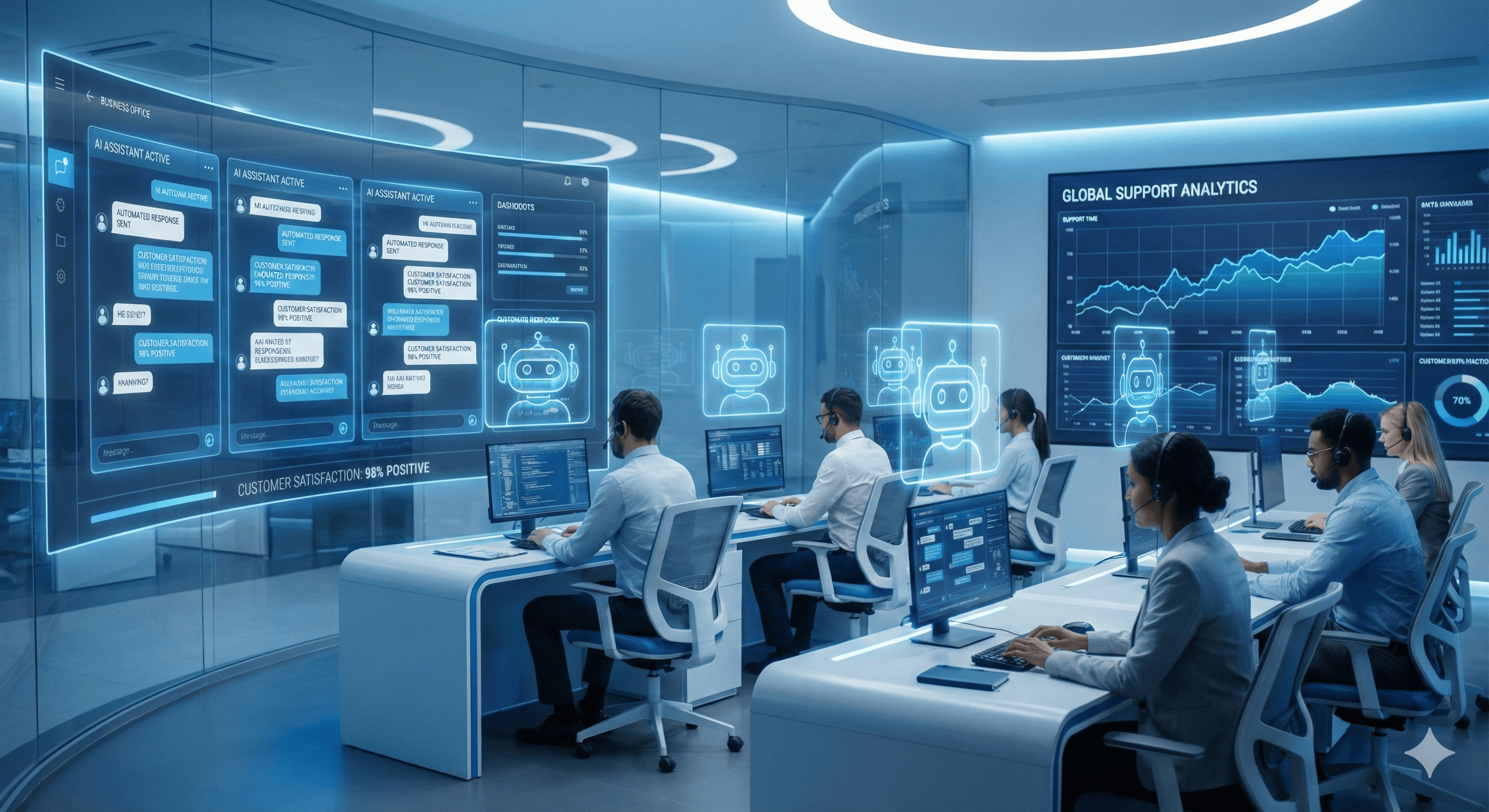 AI Agents Cut Customer Support Costs by 73%