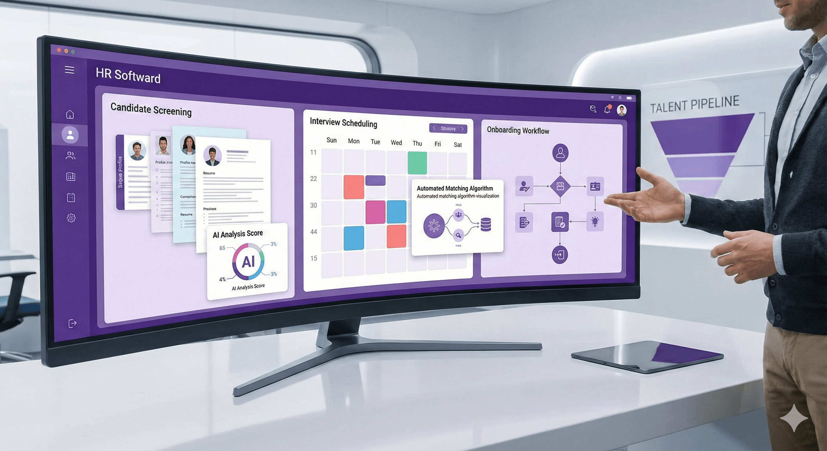 AI-Powered Recruitment Cuts Hiring Time by 65%