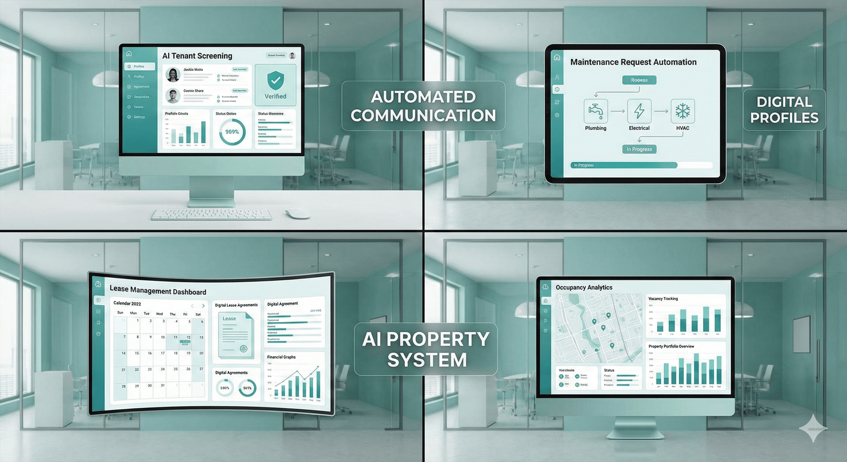 AI Property Management Reduces Vacancy by 68%
