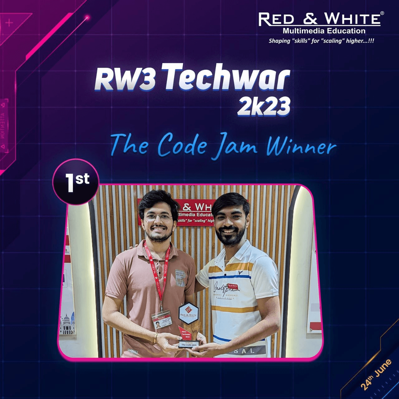 RnW Codewar 2023 Event