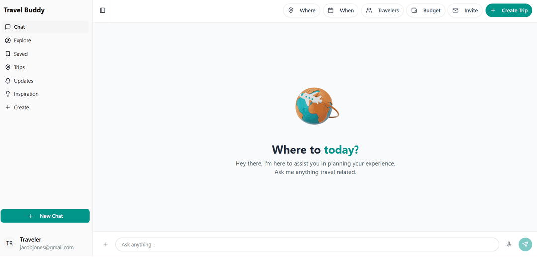 Travel Buddy: AI-Powered Trip Planning Assistant