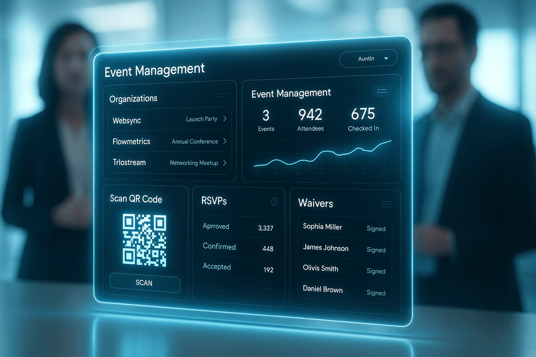 EventEase Multi-Tenant Event Management Platform
