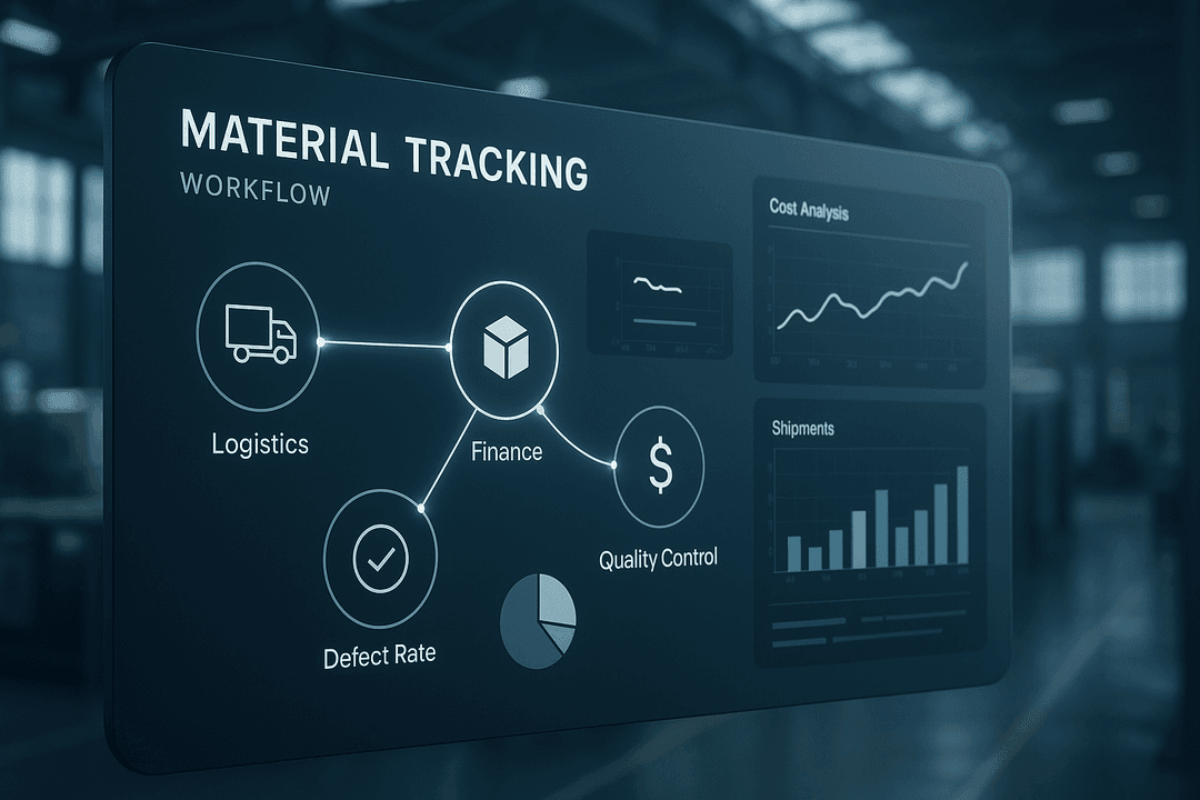 ProcessFlow Complex Material & Workflow Management