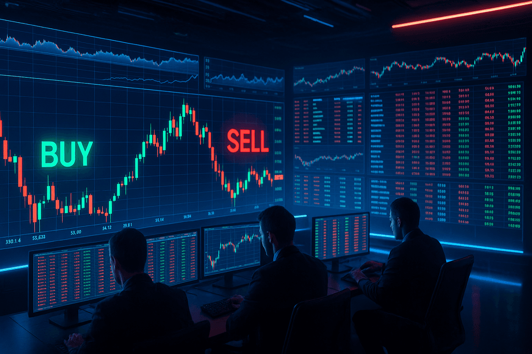 TradePulse Live Stock Trading Platform