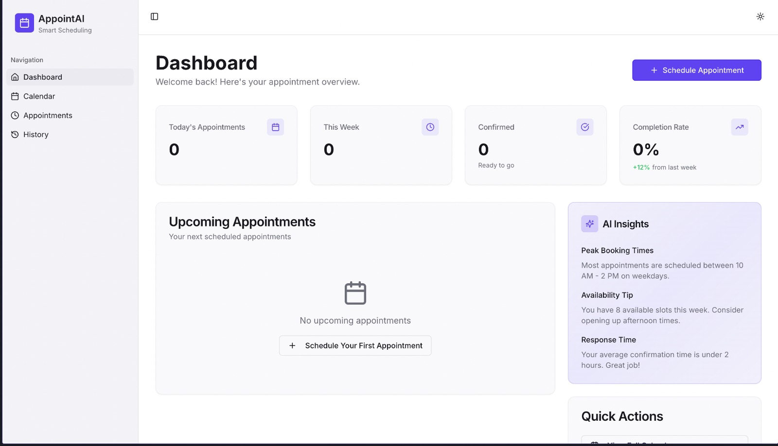 AI Support Chatbot